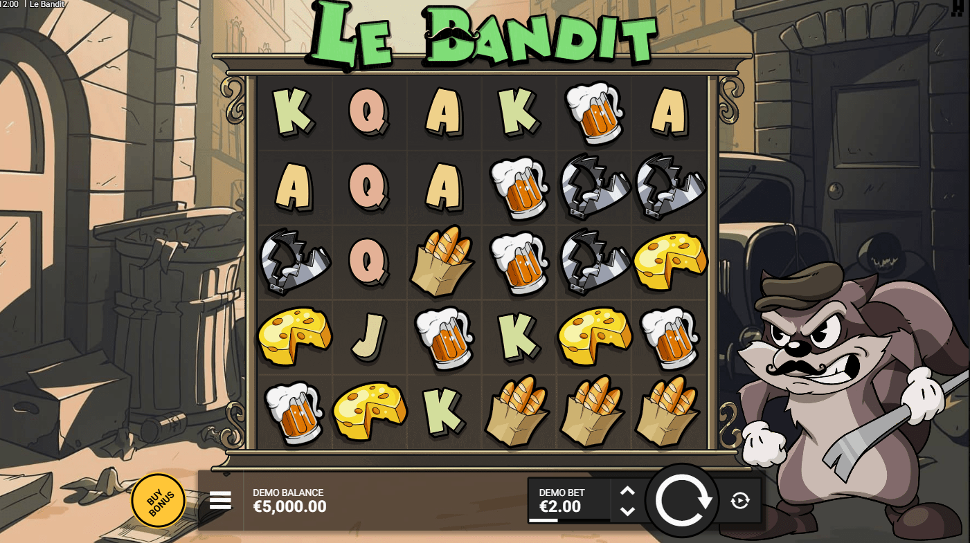Le Bandit Слот