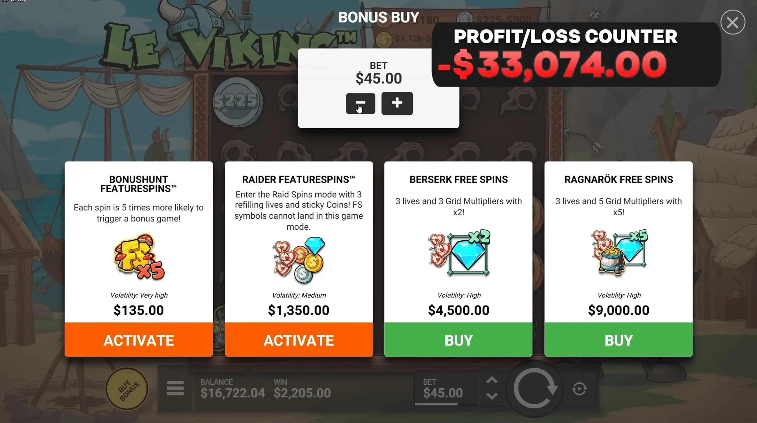 Le Viking Slot